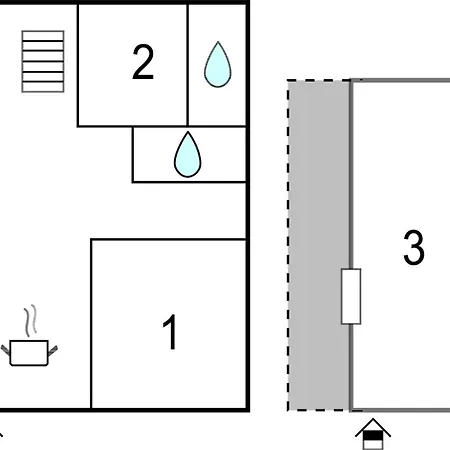 Ferienhaus In With Wi-fi