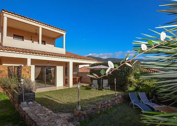 Сasa de vacaciones In With Wi-fi Sagone (Corsica)