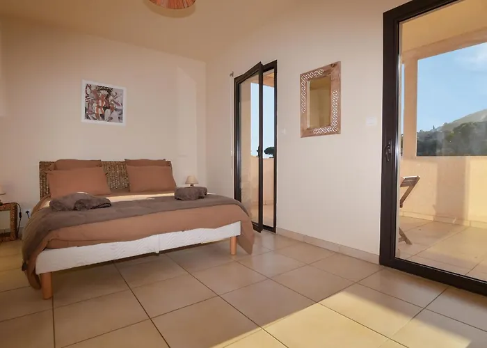 Сasa de vacaciones In With Wi-fi Sagone (Corsica)
